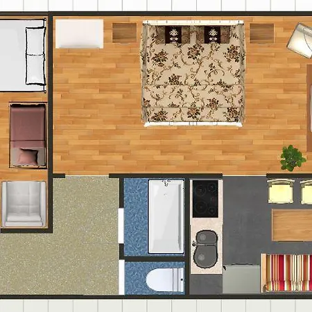 Apartment Alejni Teplice